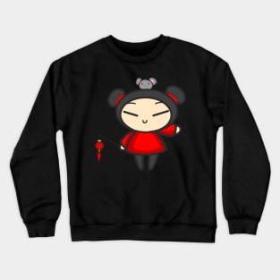 Year of the Rat Pucca Crewneck Sweatshirt